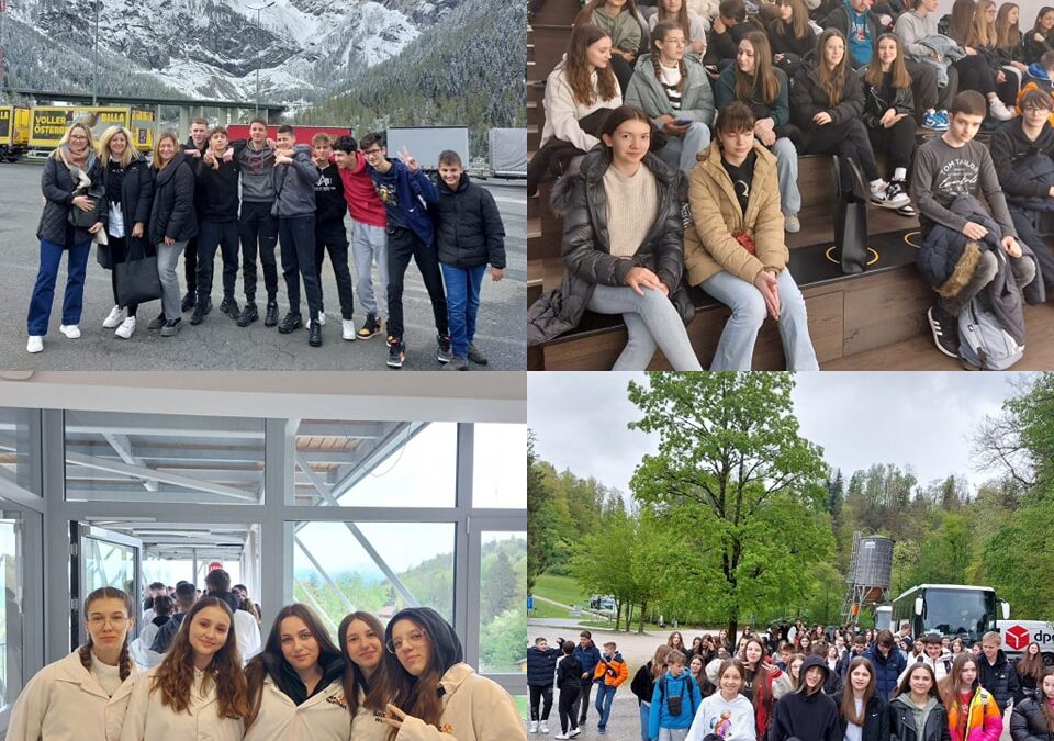 Terenska nastava Salzburg i rudnik soli Hallein