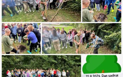 21.9. Obilježavanje Međunarodnog dana sadnje drveća* 