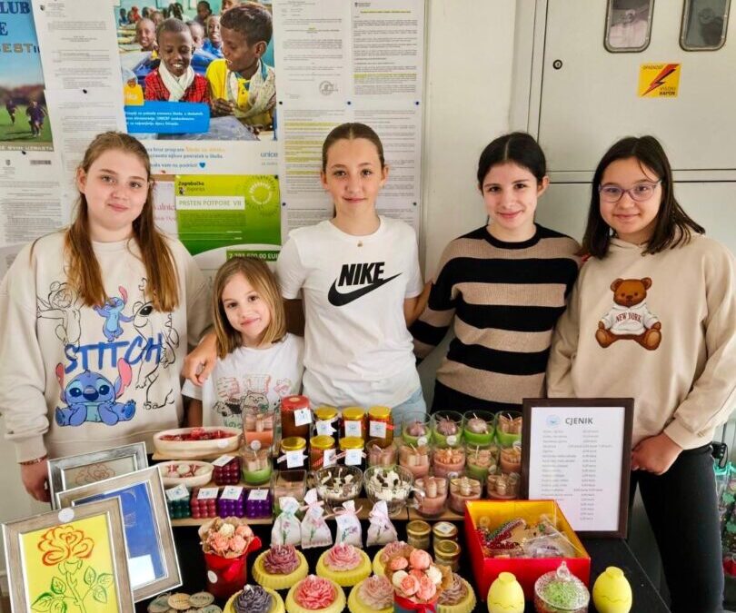 Uskrsni sajam u našoj školi – 14. travnja 2025. 
