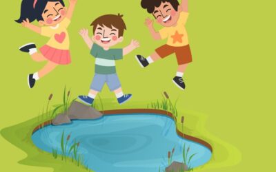 Treći razredi danas su posjetili jezero Kipišće