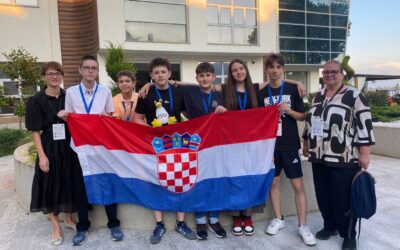 Učenica Ana Markoljević na 29. Juniorskoj balkanskoj matematičkoj olimpijadi