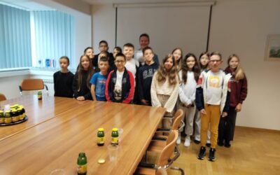 Izvanučionička nastava 5. B razreda iz Tehničke kulture