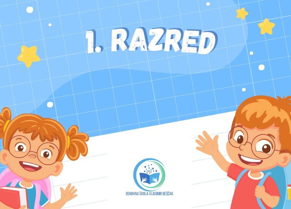 Šifrirani popis učenika 1. razreda za školsku godinu 2025./2026.