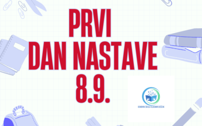 PRVI DAN NASTAVE