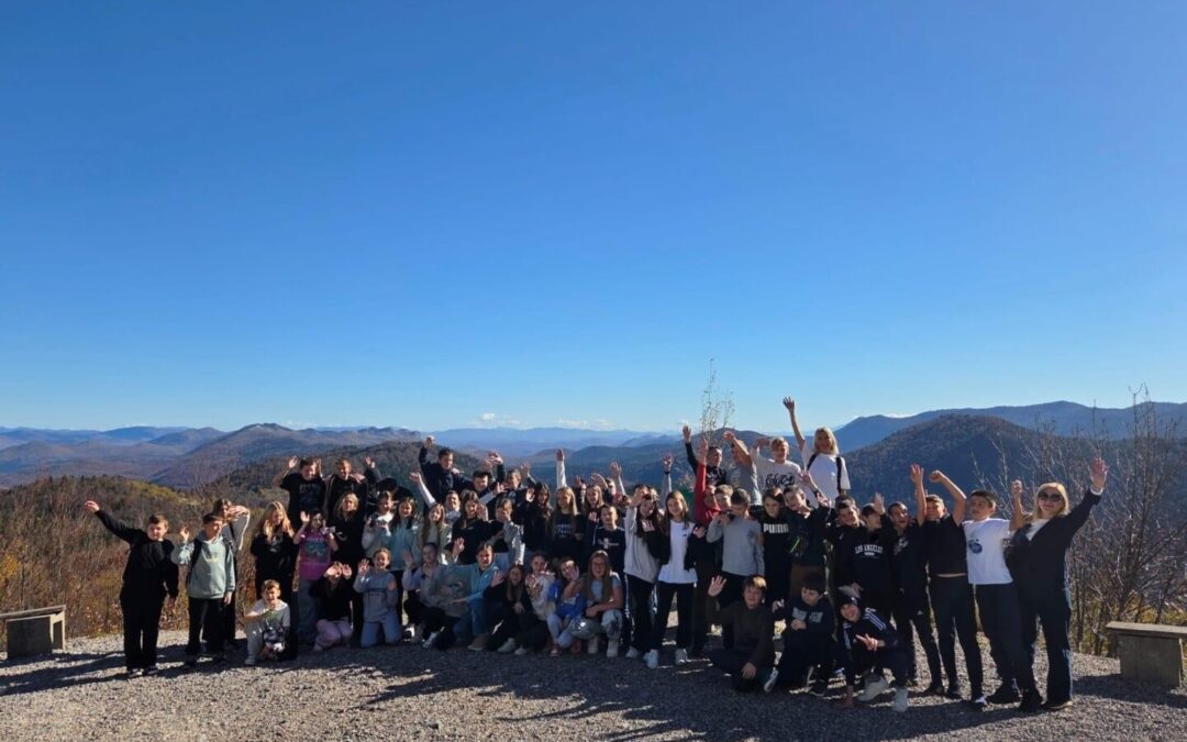 Terenska nastava petih razreda u Liku