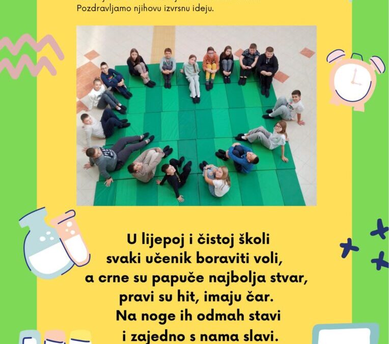 Papučama do čiste škole