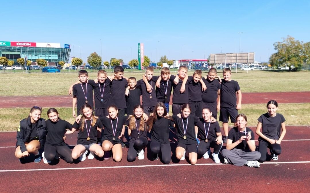 Atletska liga za učenike 6. razreda