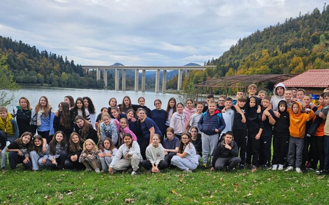 Terenska nastava 6. razreda: NP Risnjak i špilja Vrelo