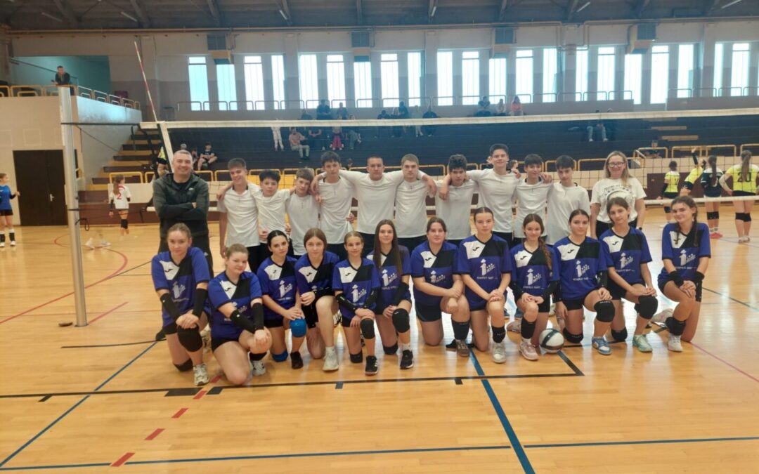 Gradsko natjecanje u odbojci – uspjeh ekipa SSD ALFA