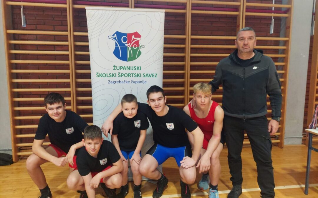 Županijsko natjecanje u hrvanju