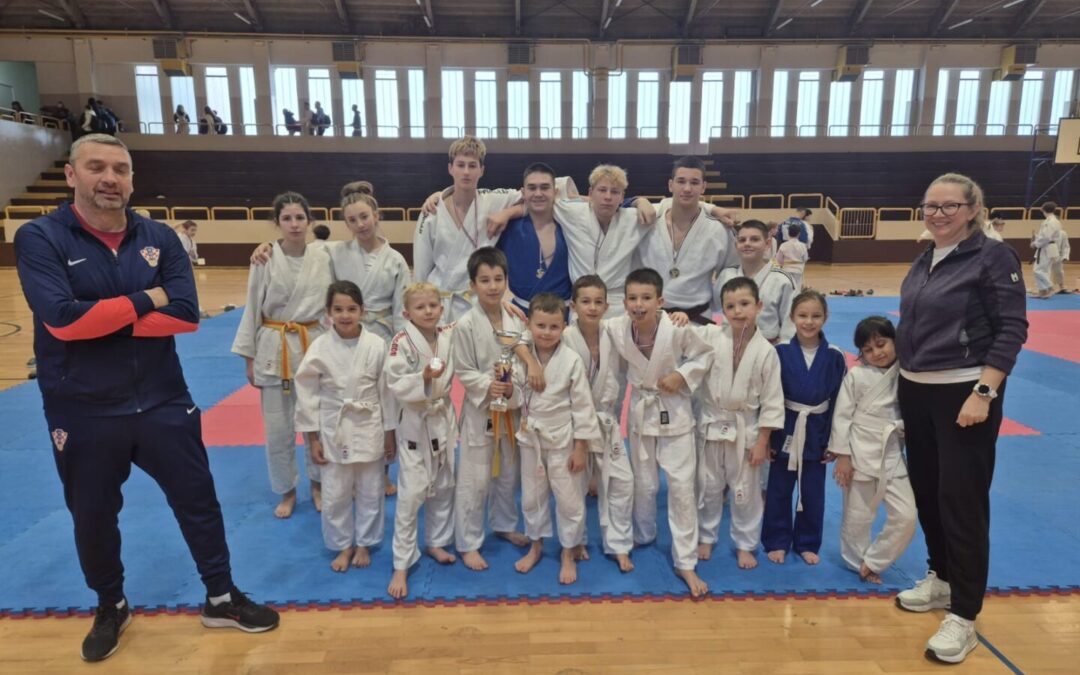 Županijsko natjecanje u judu