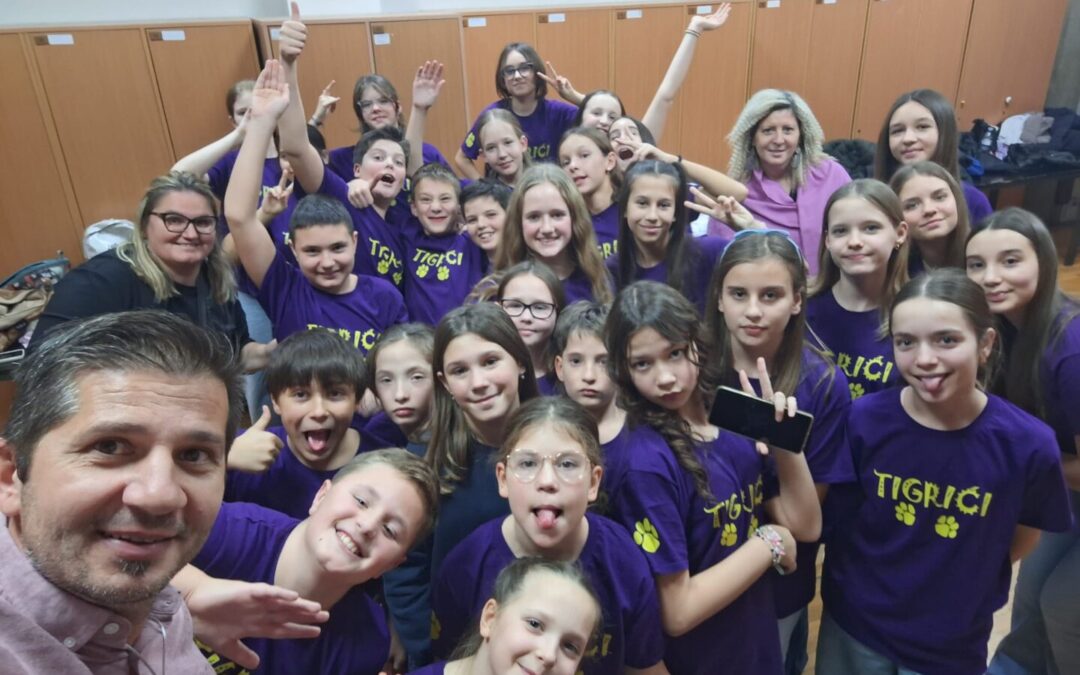 Tigrići na 29. Hrvatskom dječjem festivalu