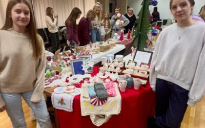 Učenička zadruga Marljivko na božićnoj izložbi Zagrebačke županije