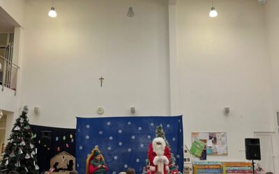 Božićna predstava za naše učenike
