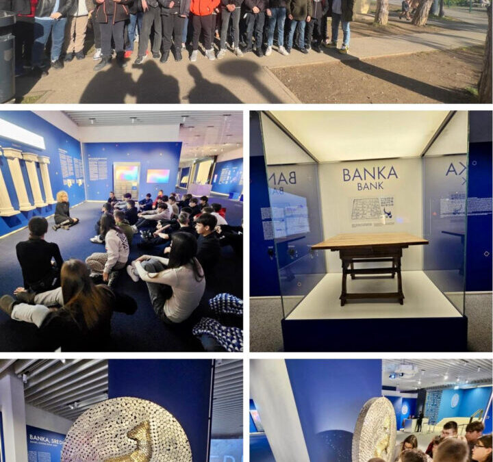 Terenska nastava sedmaša: kazališna predstava, muzejske radionice i blagdanski Zagreb