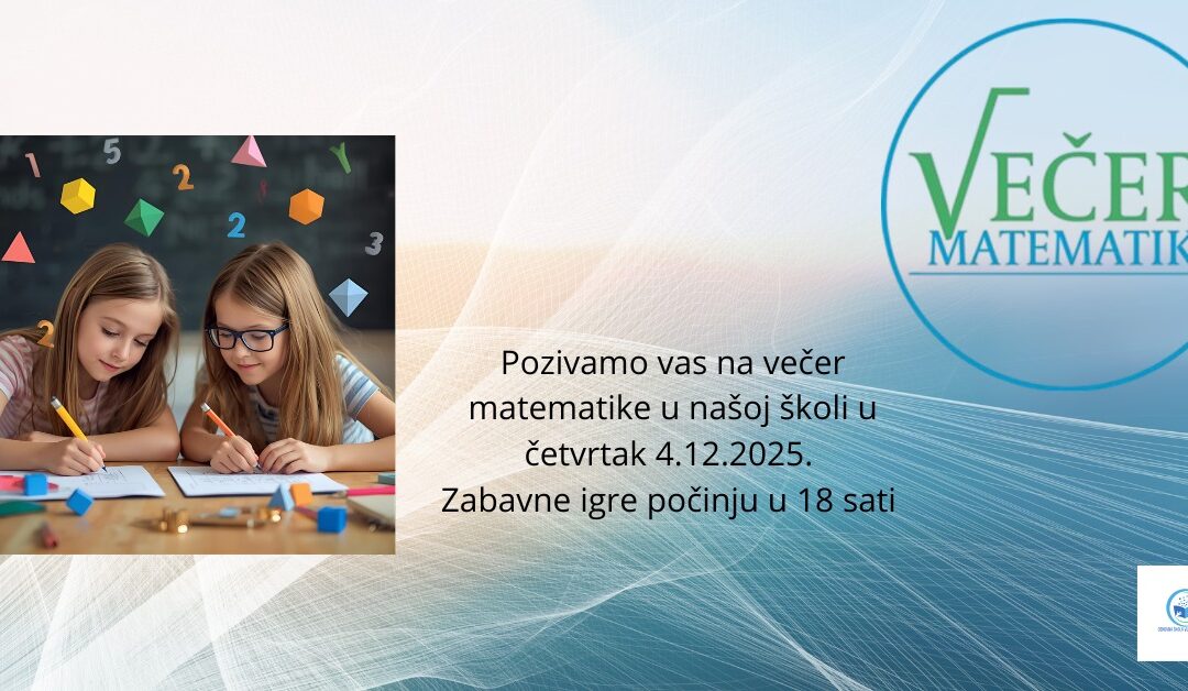 Večer matematike