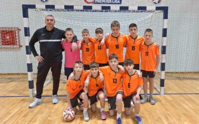 Gradsko natjecanje iz futsala za učenike 5. i 6. razreda