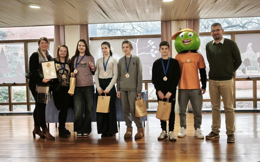 Lucko, 15. ekipno natjecanje osnovnih škola u matematici