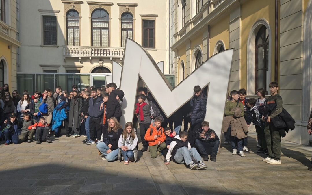 Terenska nastava matematike u Padovi