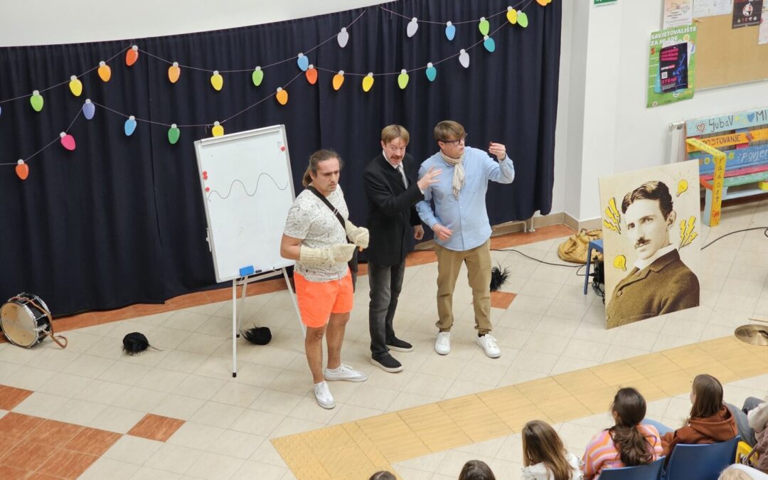 Kazališna predstava Jedan Tesla