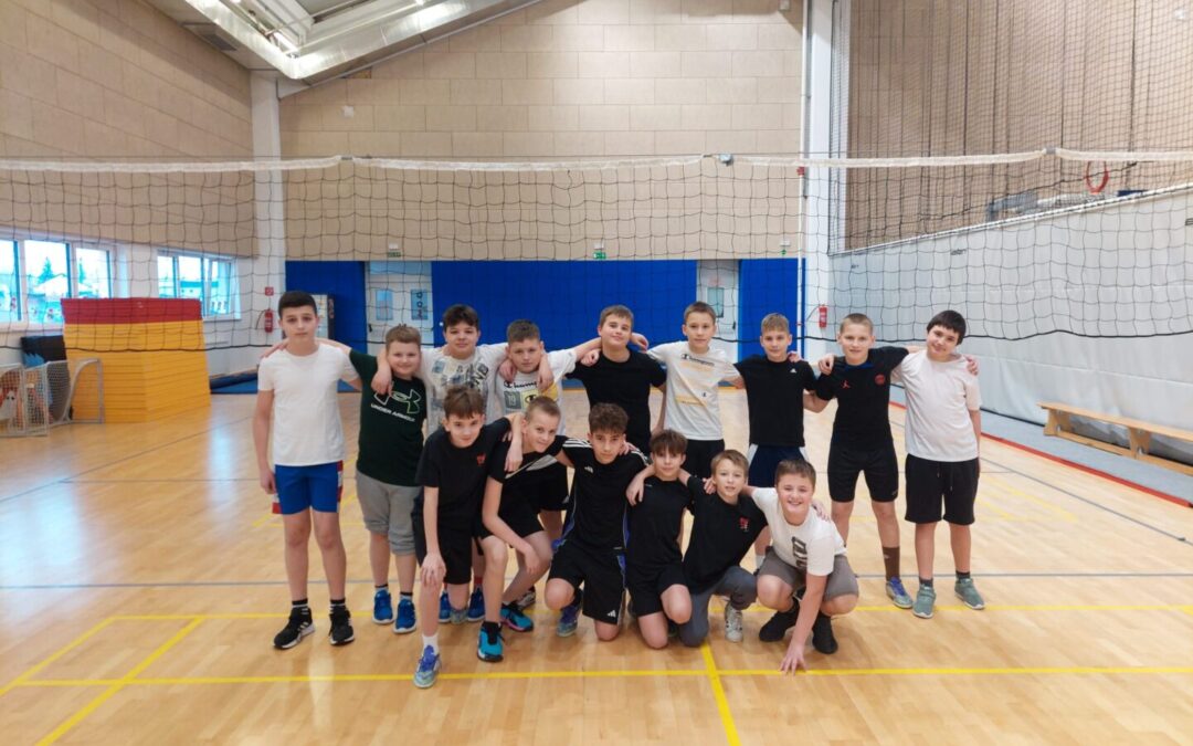 Međurazredno natjecanje iz odbojke za učenike 6. razreda OŠ Vladimir Deščak