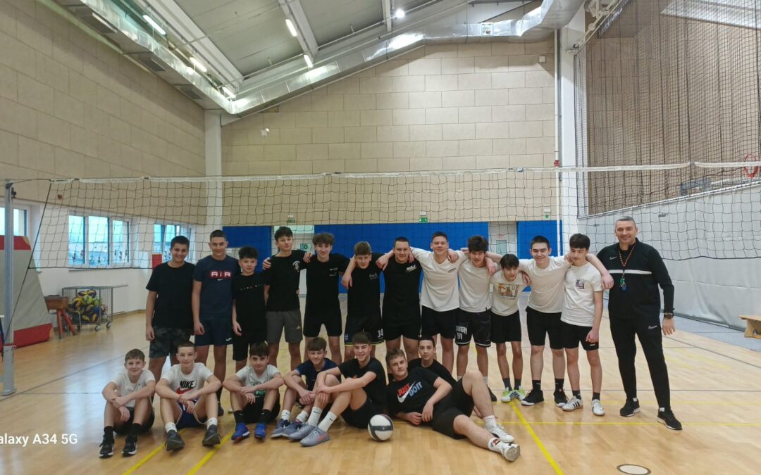 Međurazredno natjecanje iz odbojke za učenike 7. i 8. razreda OŠ Vladimir Deščak