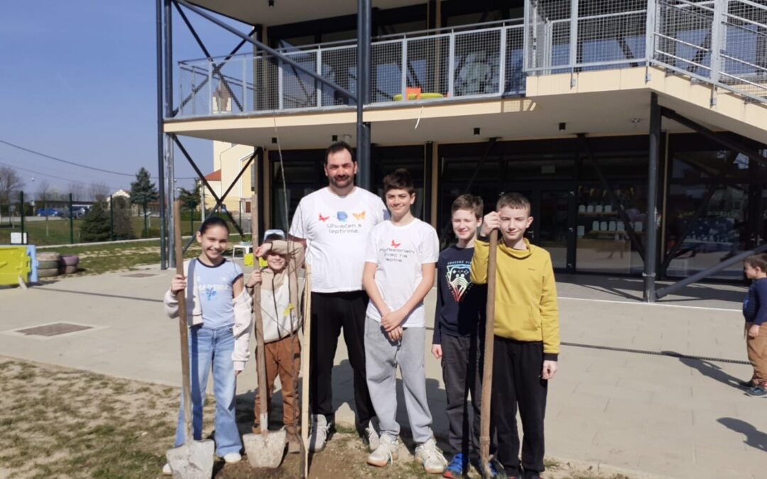 Dječje gradsko vijeće u zelenoj akciji