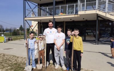 Dječje gradsko vijeće u zelenoj akciji