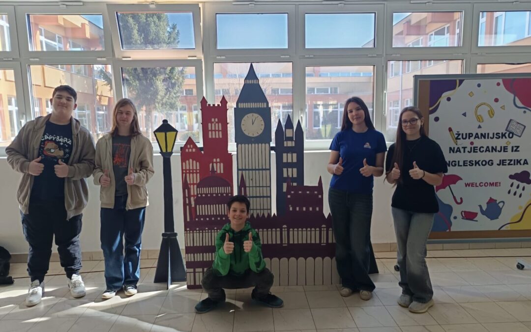Županijsko natjecanje iz engleskog jezika