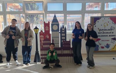 Županijsko natjecanje iz engleskog jezika