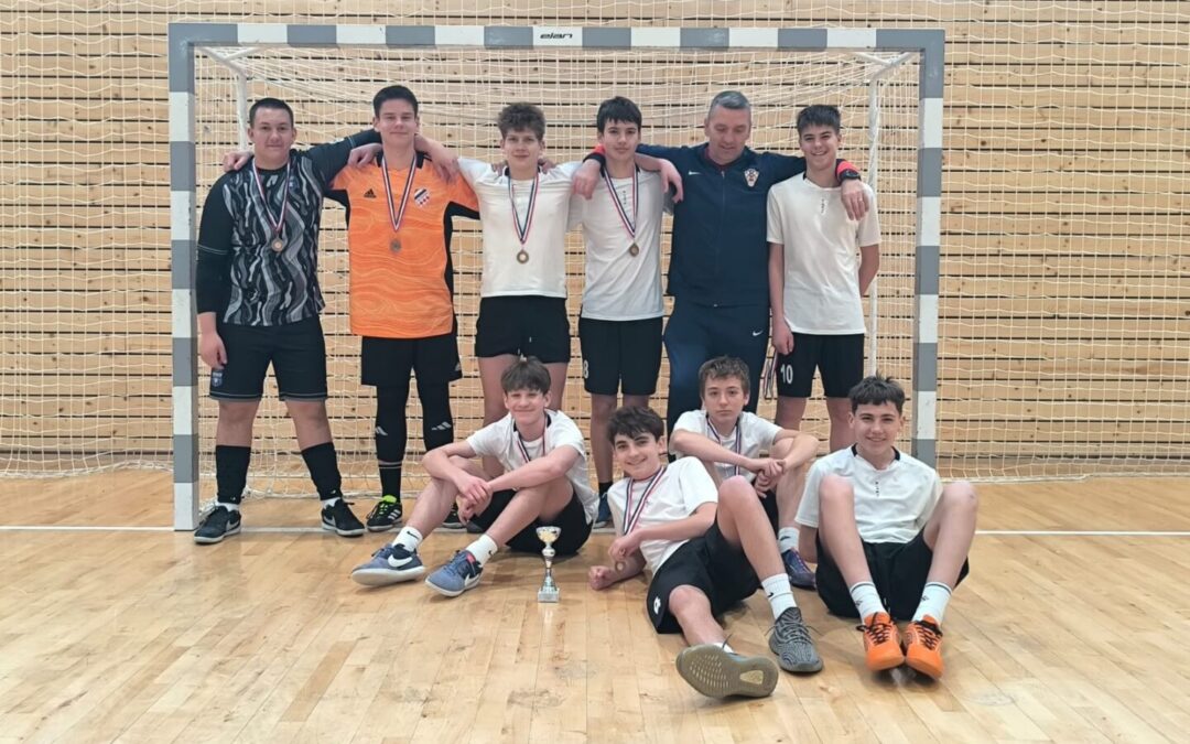Županijsko natjecanje iz futsala za dječake