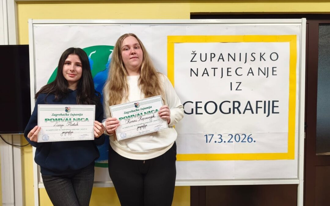 Županijsko natjecanje iz geografije