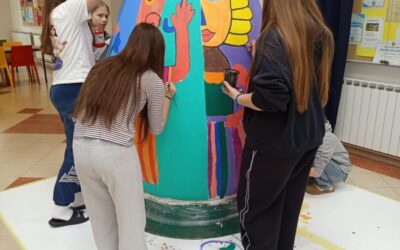 Oslikavanje pisanica inspirirano Lončarićem