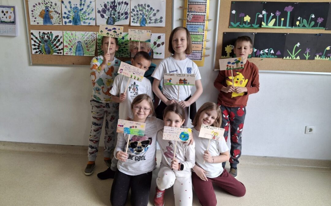 Mali umjetnici za veliku Zemlju