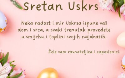 Sretan i blagoslovljen Uskrs