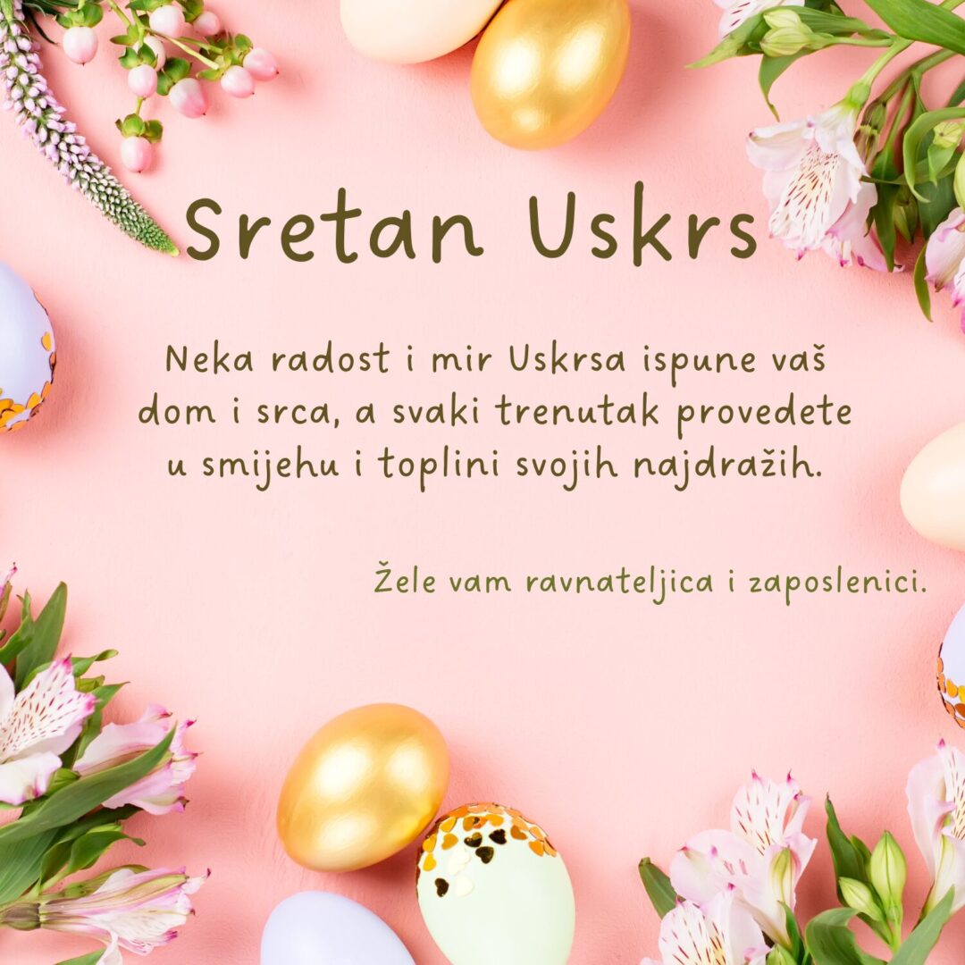 Uskrsna čestitka