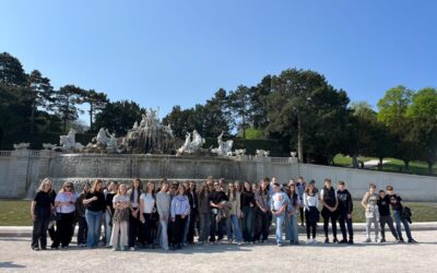 Izlet u Beč učenika 6. i 8. razreda koji uče njemački