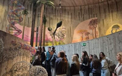 Terenska nastava iz biologije za 8. razrede: Muzej evolucije