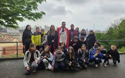 Izvanučionička nastava 4. razreda: Zagrebački ringešpil