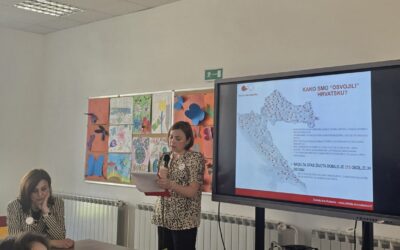 Predstavljanje Zaklade Ana Rukavina u našoj školi