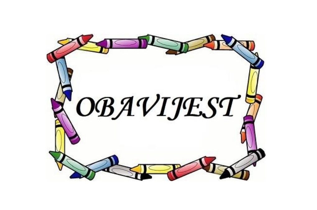 Obavijest
