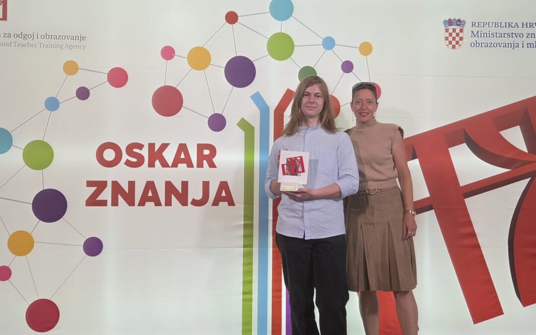 Oskar znanja za Janka Momčilovića