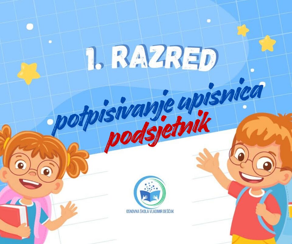 potpisivanje podsjetnik