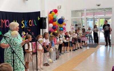 Svečani doček prvašića i početak nove školske godine