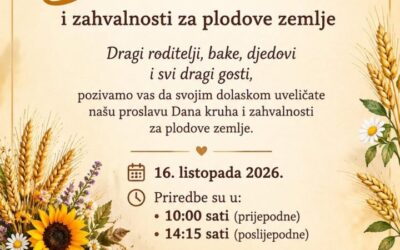 Poziv na proslavu Dana kruha
