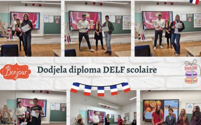 Svečana dodjela diploma DELF scolaire