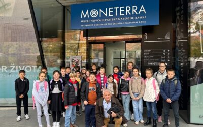Posjet 4. razreda interaktivnom Muzeju novca Moneterra