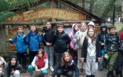 Terenska nastava: trećaši u posjetu Ranchu jelena!